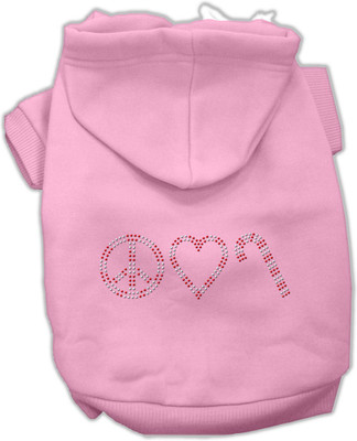 

Mirage Pet Products Hoodie for Dog(Pink