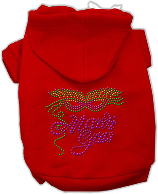 

Mirage Pet Products Hoodie for Dog(Red