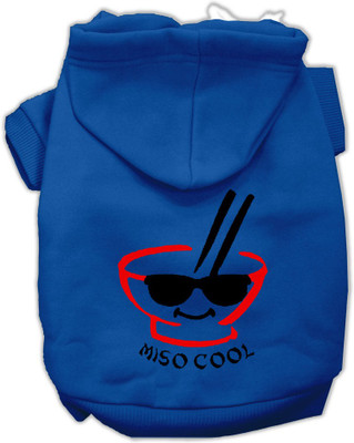 Mirage Pet Products Hoodie for Dog(Blue