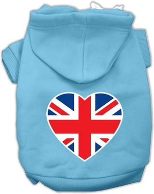 

Mirage Pet Products Hoodie for Dog(Baby Blue