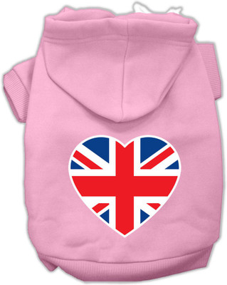 

Mirage Pet Products Hoodie for Dog(Light Pink
