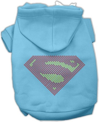 

Mirage Pet Products Hoodie for Dog(Baby Blue