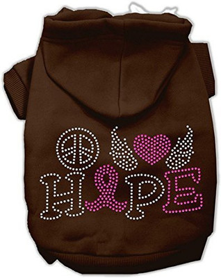 

Mirage Pet Products Hoodie for Dog(Brown