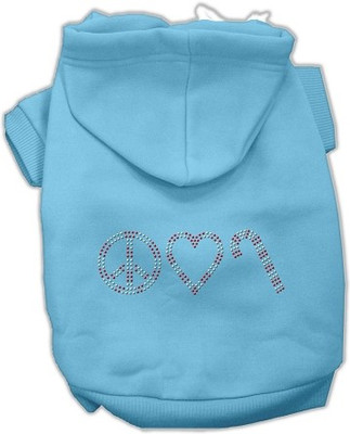 

Mirage Pet Products Hoodie for Dog(Baby Blue