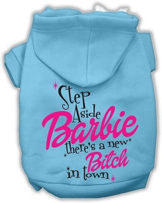 

Mirage Pet Products Hoodie for Dog(Baby Blue