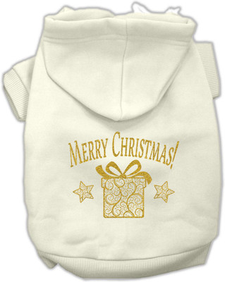

Mirage Pet Products Hoodie for Dog(Cream, White