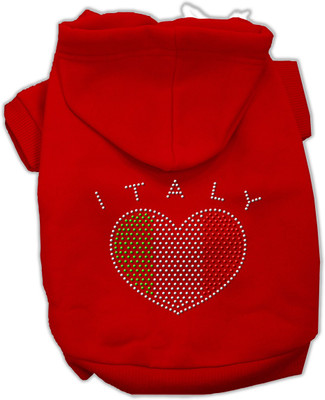 

Mirage Pet Products Hoodie for Dog(Red