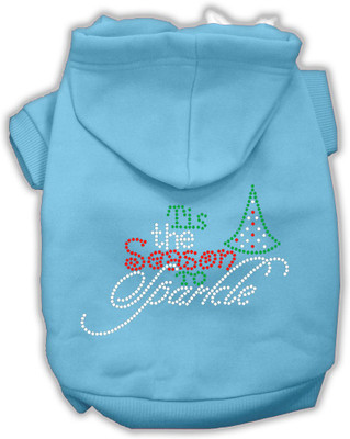 

Mirage Pet Products Hoodie for Dog(Baby Blue
