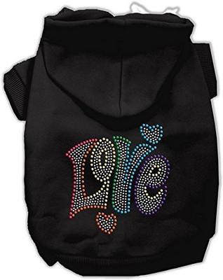 

Mirage Pet Products Hoodie for Dog(Black