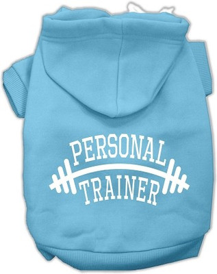 Mirage Pet Products Hoodie for Dog(Baby Blue