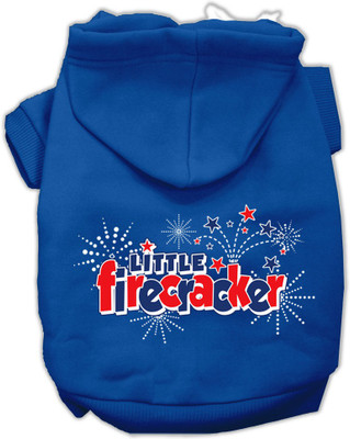 

Mirage Pet Products Hoodie for Dog(Blue