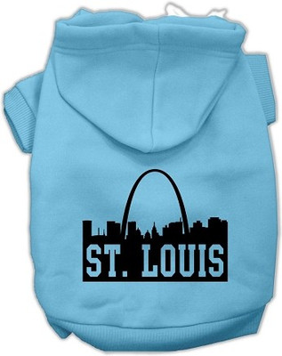 

Mirage Pet Products Hoodie for Dog(Baby Blue