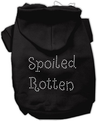 

Mirage Pet Products Hoodie for Dog(Black