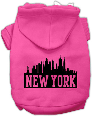 

Mirage Pet Products Hoodie for Dog(Bright Pink