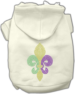 

Mirage Pet Products Hoodie for Dog(Cream, White