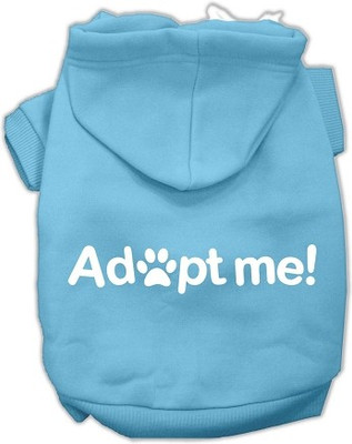 

Mirage Pet Products Hoodie for Dog(Baby Blue