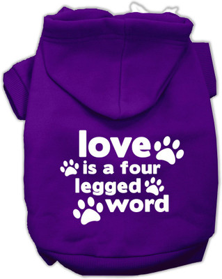 

Mirage Pet Products Hoodie for Dog(Purple