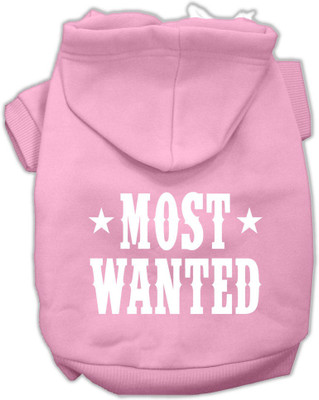 

Mirage Pet Products Hoodie for Dog(Light Pink