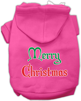 

Mirage Pet Products Hoodie for Dog(Bright Pink