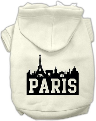 

Mirage Pet Products Hoodie for Dog(Cream, White