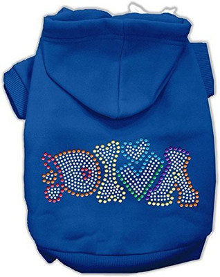 

Mirage Pet Products Hoodie for Dog(Blue