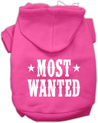 

Mirage Pet Products Hoodie for Dog(Bright Pink