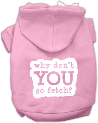 

Mirage Pet Products Hoodie for Dog(Light Pink
