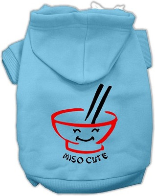 

Mirage Pet Products Hoodie for Dog(Baby Blue