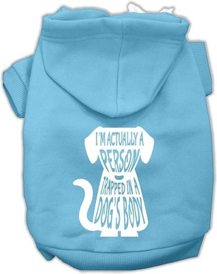 

Mirage Pet Products Hoodie for Dog(Baby Blue