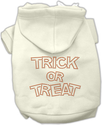 

Mirage Pet Products Hoodie for Dog(Cream, White