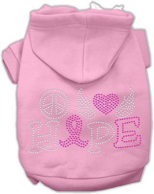 

Mirage Pet Products Hoodie for Dog(Light Pink