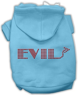 

Mirage Pet Products Hoodie for Dog(Baby Blue