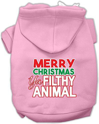 

Mirage Pet Products Hoodie for Dog(Light Pink