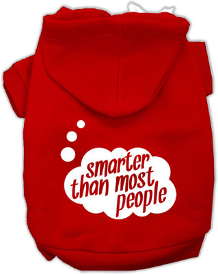 

Mirage Pet Products Hoodie for Dog(Red