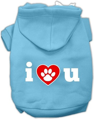 

Mirage Pet Products Hoodie for Dog(Baby Blue