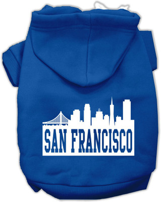 

Mirage Pet Products Hoodie for Dog(Blue