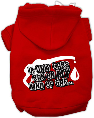 

Mirage Pet Products Hoodie for Dog(Red