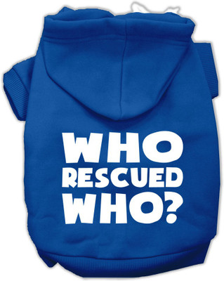 

Mirage Pet Products Hoodie for Dog(Blue