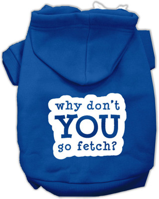 

Mirage Pet Products Hoodie for Dog(Blue
