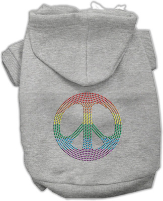 

Mirage Pet Products Hoodie for Dog(Grey