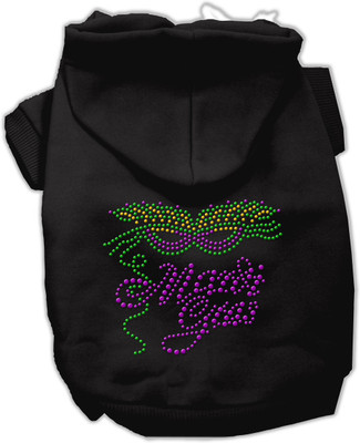 

Mirage Pet Products Hoodie for Dog(Black