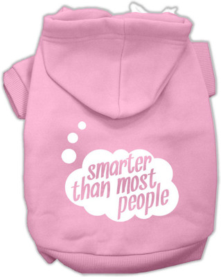 

Mirage Pet Products Hoodie for Dog(Light Pink
