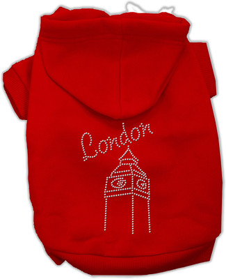 

Mirage Pet Products Hoodie for Dog(Red