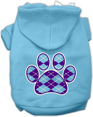 

Mirage Pet Products Hoodie for Dog(Baby Blue