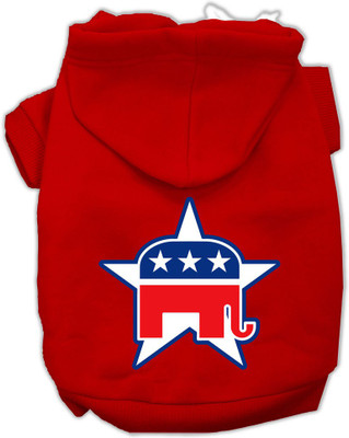 

Mirage Pet Products Hoodie for Dog(Red