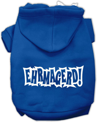 

Mirage Pet Products Hoodie for Dog(Blue