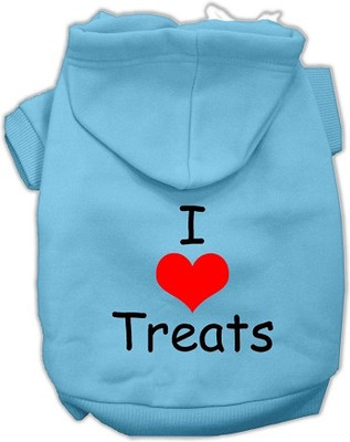 

Mirage Pet Products Hoodie for Dog(Baby Blue