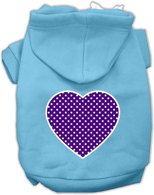

Mirage Pet Products Hoodie for Dog(Baby Blue