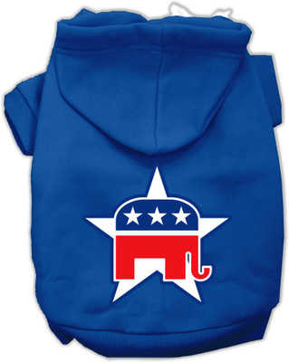 

Mirage Pet Products Hoodie for Dog(Blue