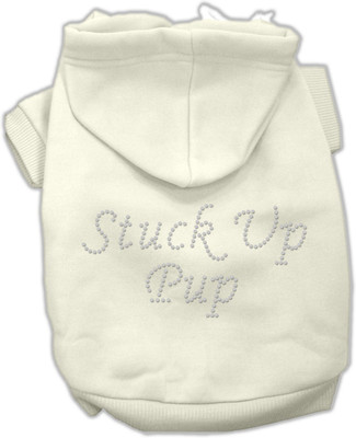 

Mirage Pet Products Hoodie for Dog(Cream, White